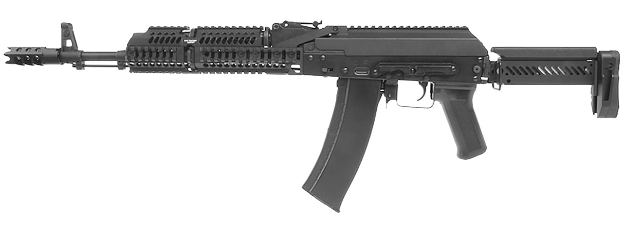 LCT ZKS-74M AK AEG Rifle w/ Folding Stock