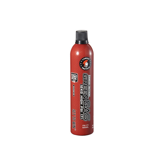 Lancer Tactical 12KG High PSI Green Gas - OIL