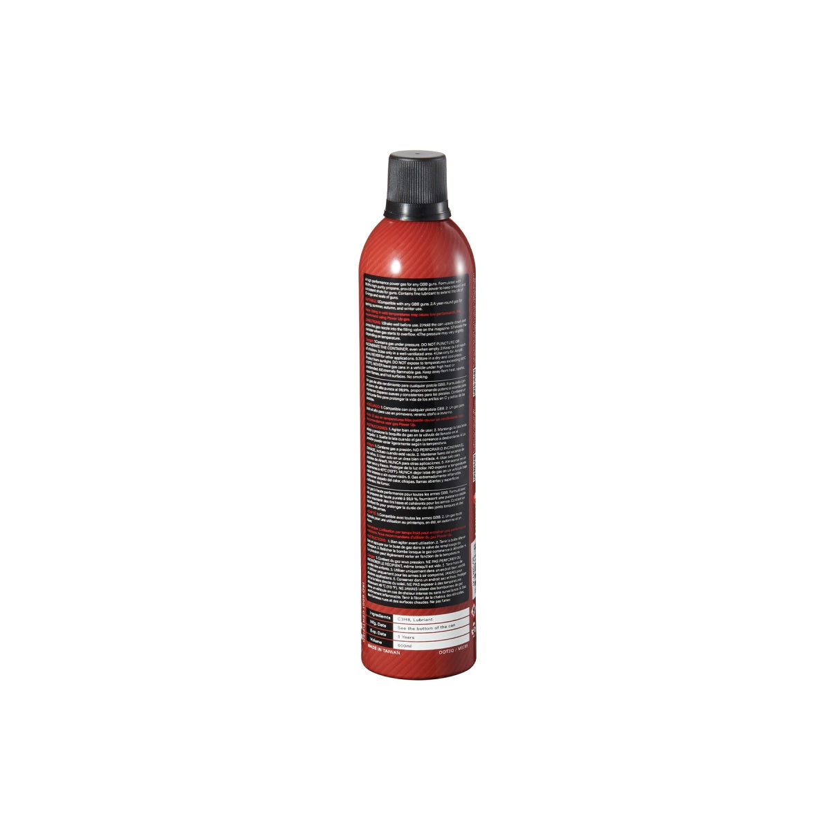 Lancer Tactical 12KG High PSI Green Gas - OIL