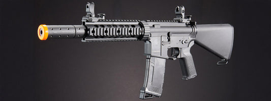 Lancer Tactical Gen 3 Nylon Polymer M4 SD Airsoft AEG Rifle w/ Stubby Stock