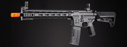 Lancer Tactical Gen 3 M4 SPR Interceptor AEG w/ Ambidextrous NSR Receiver, NSR Stock