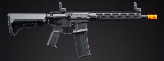 Lancer Tactical Gen 3 Hellion M-LOK 10" M4 AEG w/ Ambidextrous NSR Receiver, NSR Stock