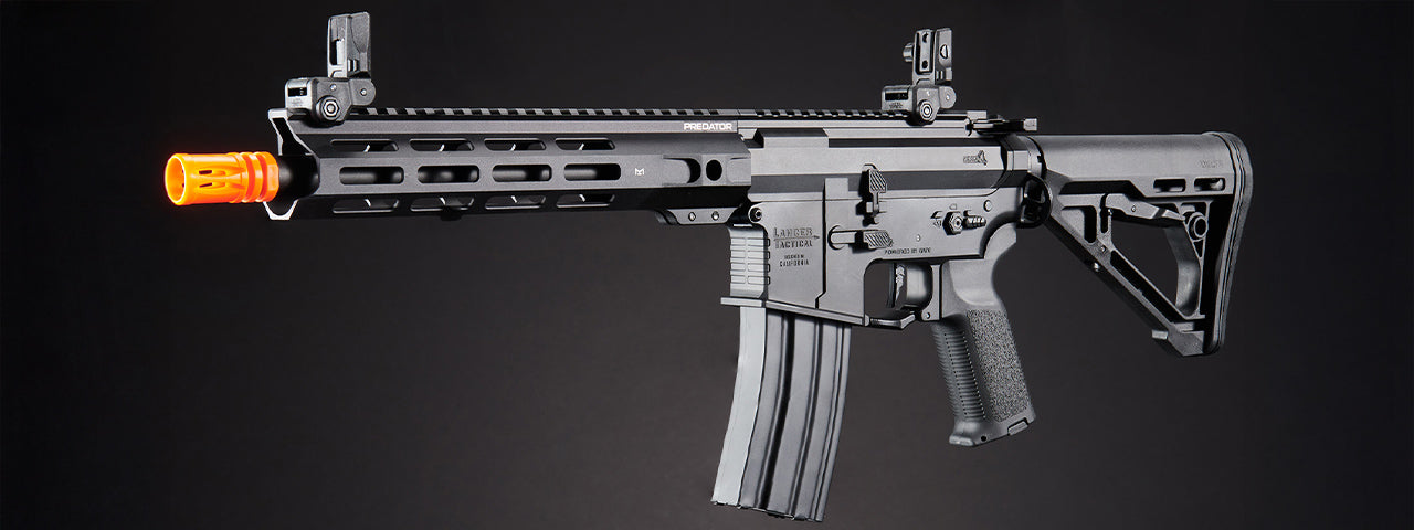 Lancer Tactical Gen 4 Predator 10" SBR AEG w/ Aster II Bluetooth ETU (Black)