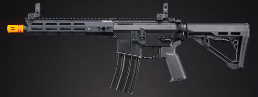 Lancer Tactical Gen 4 Predator 10" SBR AEG w/ Aster II Bluetooth ETU (Black)