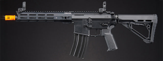 Lancer Tactical Gen 4 Predator 10" SBR AEG w/ Aster II Bluetooth ETU (Black)