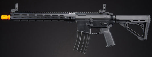 Lancer Tactical Gen 4 Predator 13" Carbine AEG w/ Aster II Bluetooth ETU (Black)