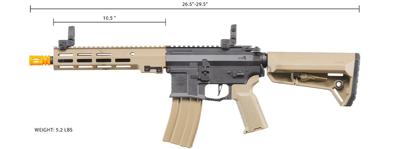 Lancer Tactical Gen 4 Stalker M4 URGI