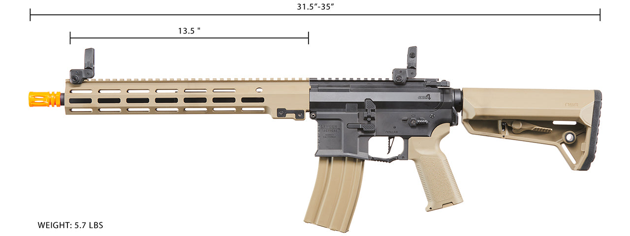 Lancer Tactical Gen 4 Stalker M4 URGI