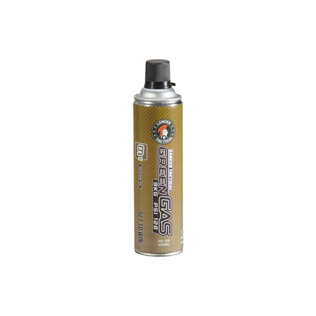 Lancer Tactical 450ml 9KG Standard Green Gas