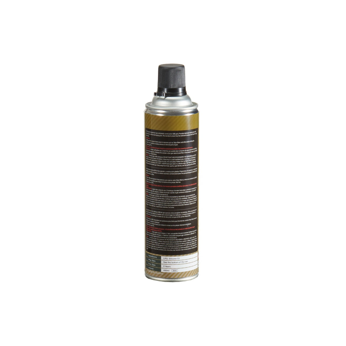 Lancer Tactical 450ml 9KG Standard Green Gas