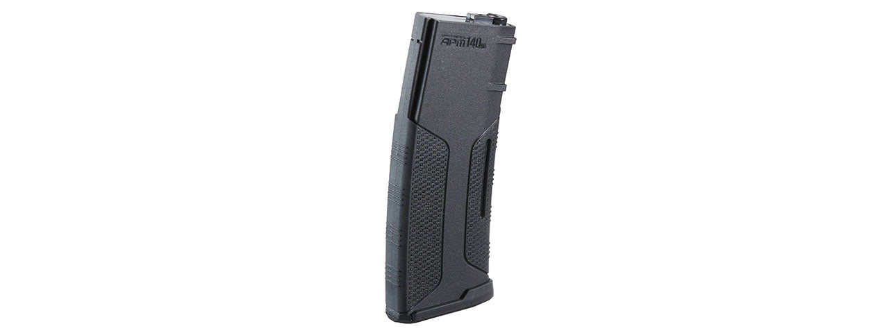 Lancer Tactical Advanced Polymer Magazine 140RD Mid Cap - (Black)