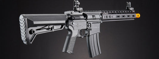 BG Defense Type-A MK2 10" Gen 3 AEG Rifle by Lancer Tactical - (Black)
