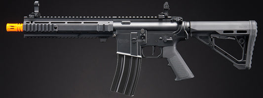 Lancer Tactical Gen 4 L119A2 M4/M16 Full Metal Airsoft Rifle - (Black)