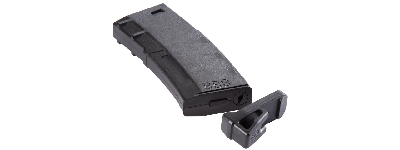 Lancer Tactical 130 Round High Speed Mid-Cap Magazine Pack of 5 (Multiple Options)