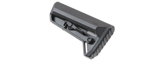 Lancer Tactical Adjustable NSR AEG Rifle Stock Without Buffer Tube