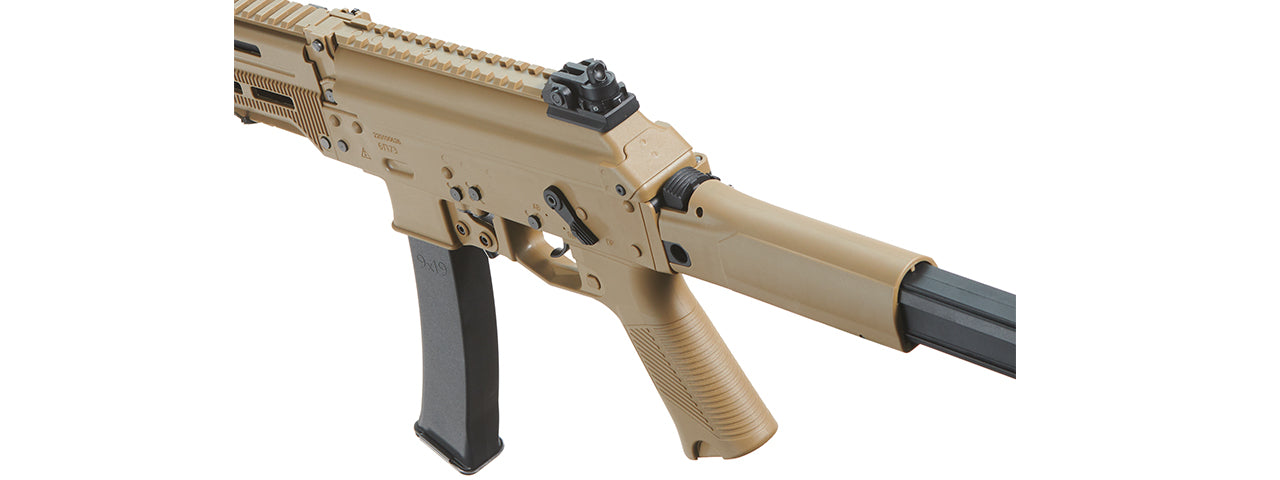 Lancer Tactical PPK-20 Gen 3 Compact AEG Airsoft SMG