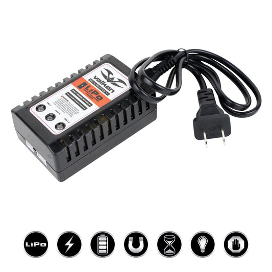 Valken 2-3 Cell LiPo Compact Smart Charger