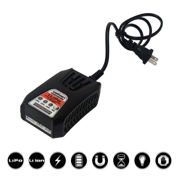 Valken 2-4 Cell Lipo/LiHV Smart Quick Charger