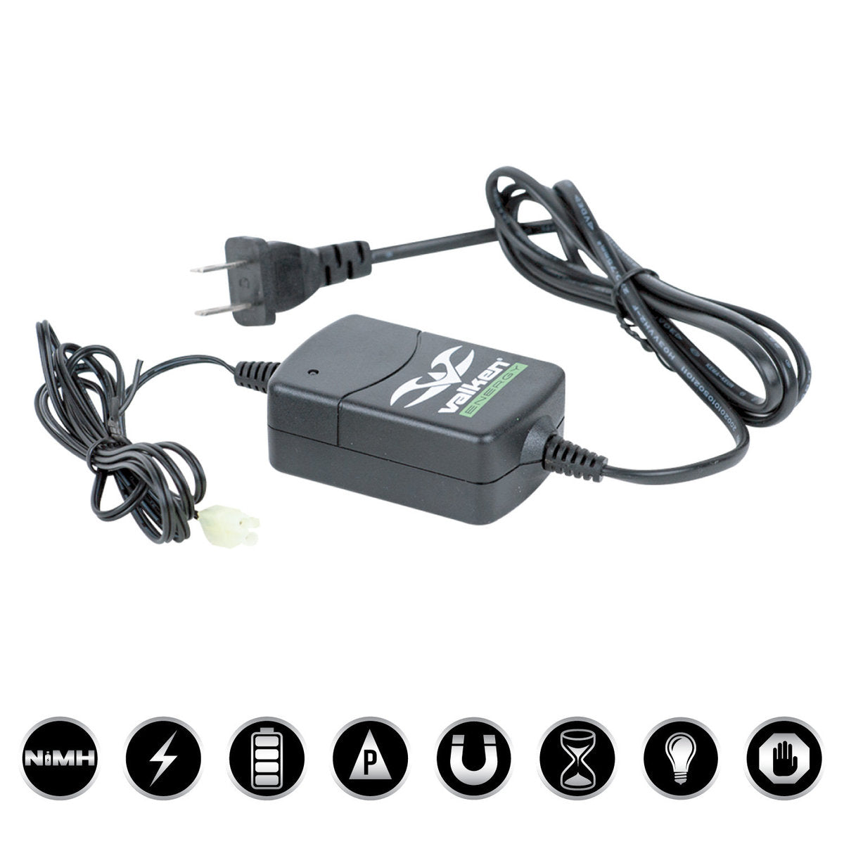 Valken 8.4V-9.6V NiMh Smart Charger