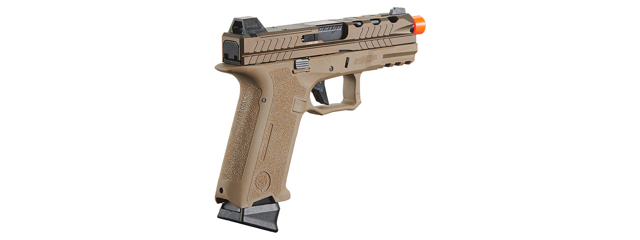 Poseidon Orion Performance Series GBB Pistol Tan