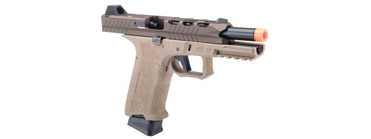 Poseidon Orion Performance Series GBB Pistol Tan
