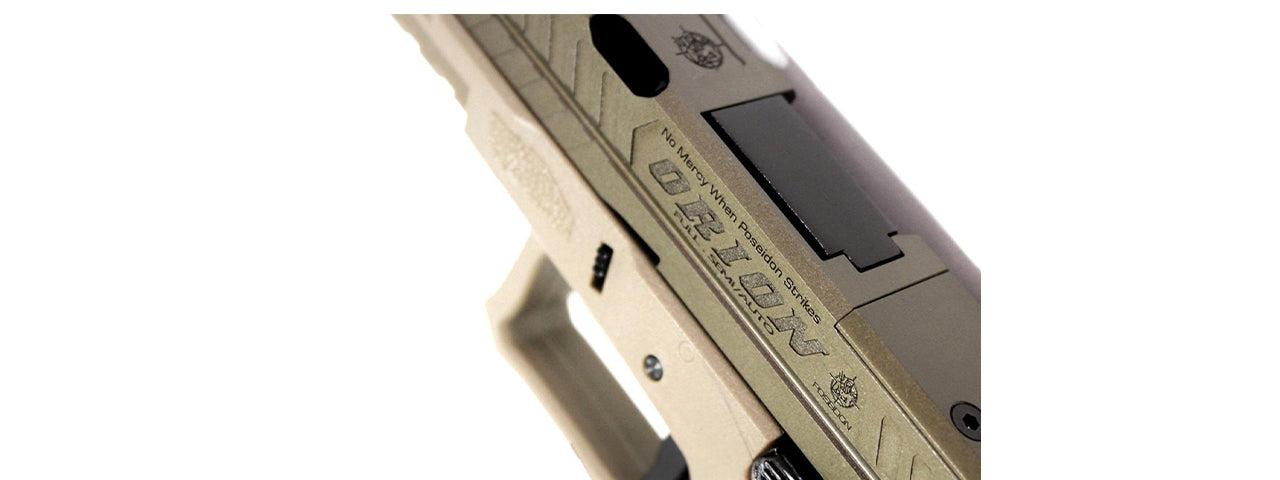 Poseidon Orion Performance Series GBB Pistol Tan
