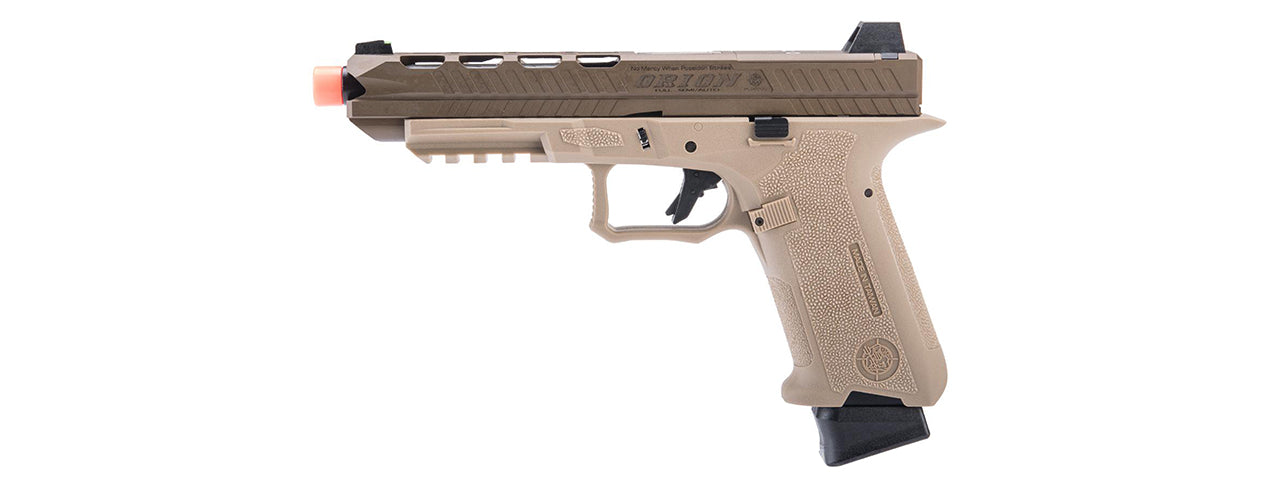 Poseidon Orion Performance Series GBB Pistol Tan