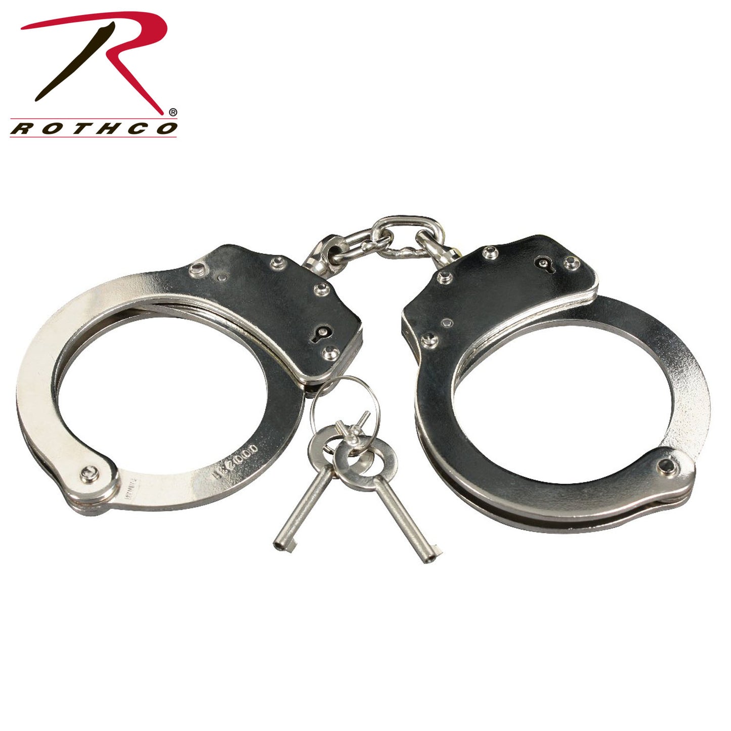 Rothco Professional Detective Handcuffs