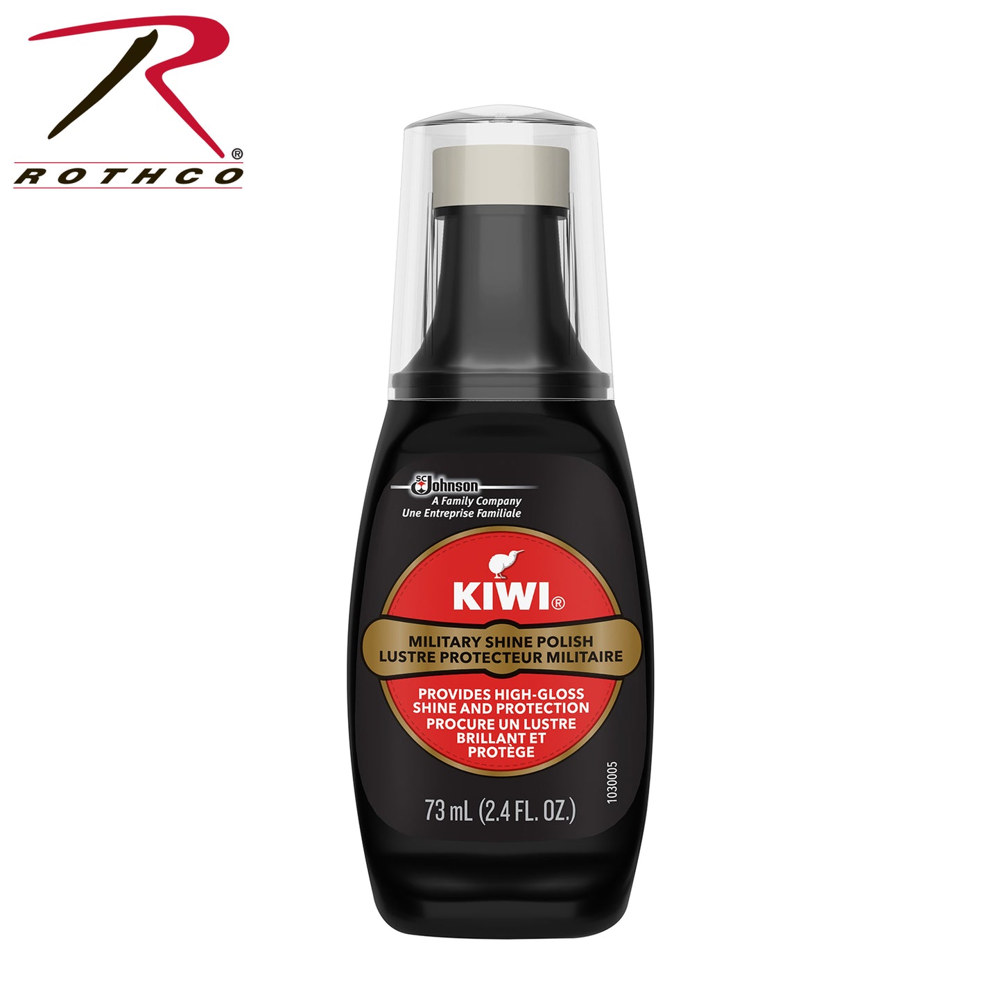 Kiwi Honor Guard Spit-Shine Polish