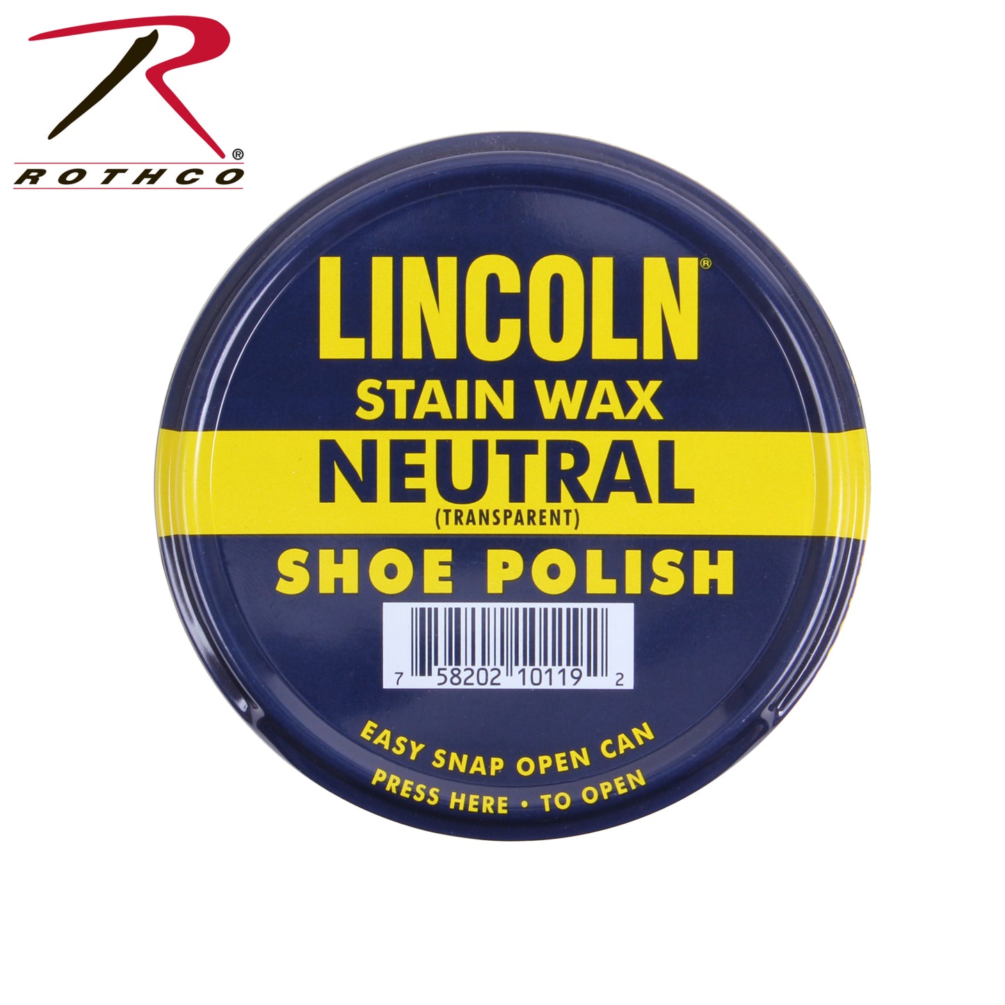 Lincoln U.S.M.C. Stain Wax Shoe Polish