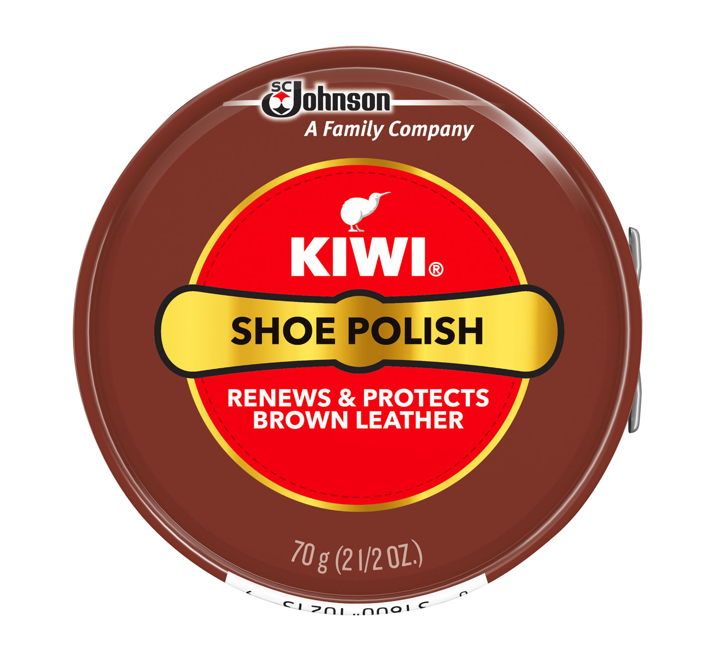 Kiwi Shoe Polish, Giant Size, 2.5 oz