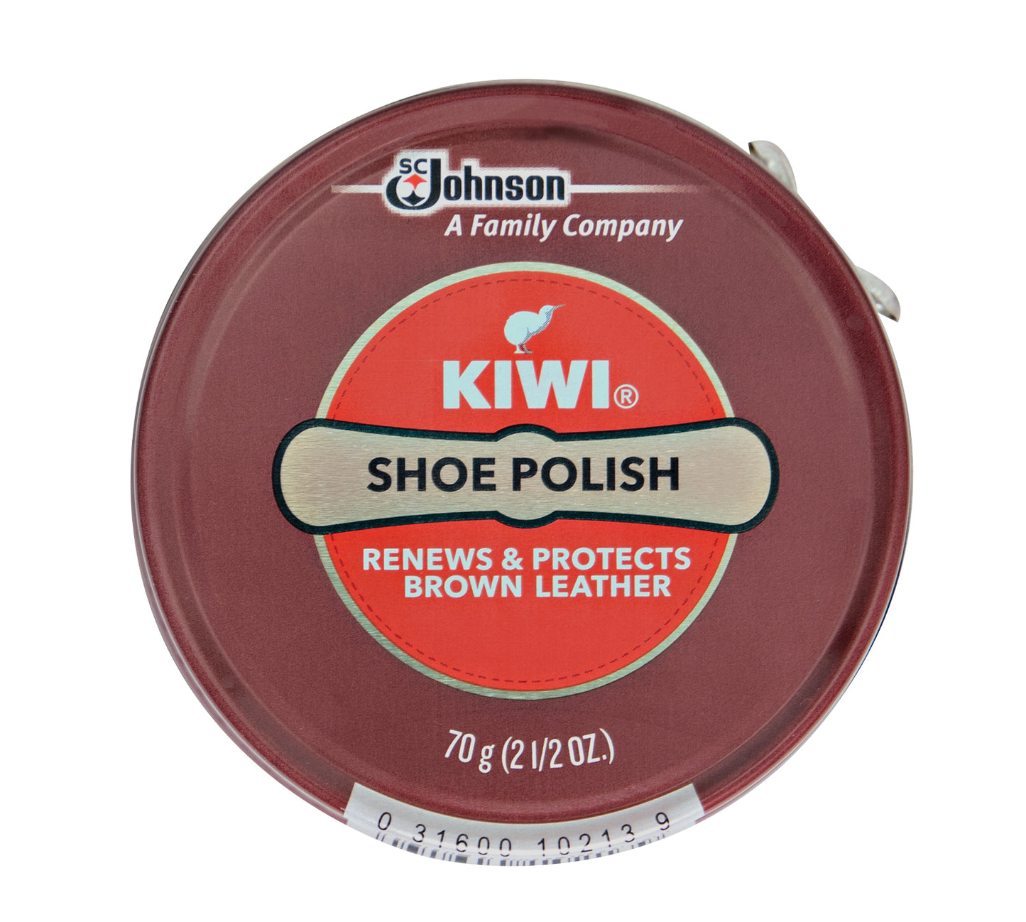 Kiwi Shoe Polish, Giant Size, 2.5 oz