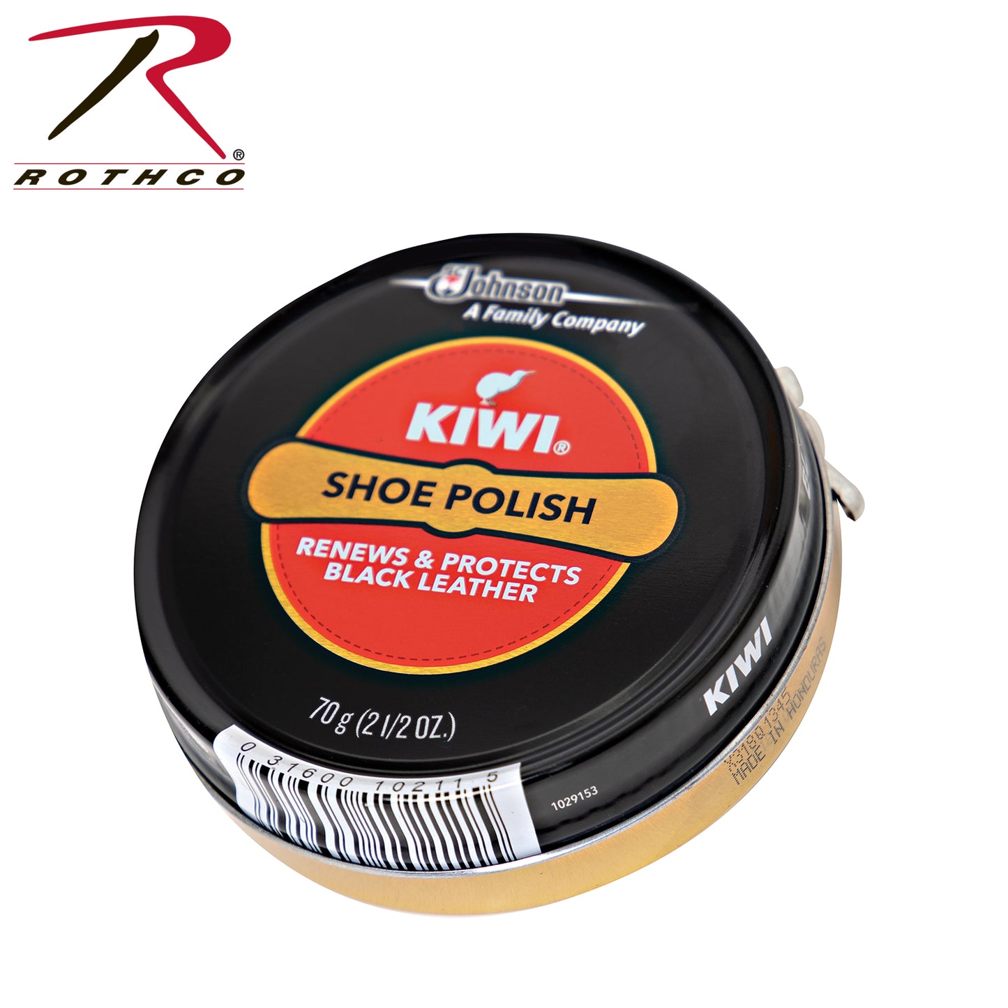 Kiwi Shoe Polish, Giant Size, 2.5 oz