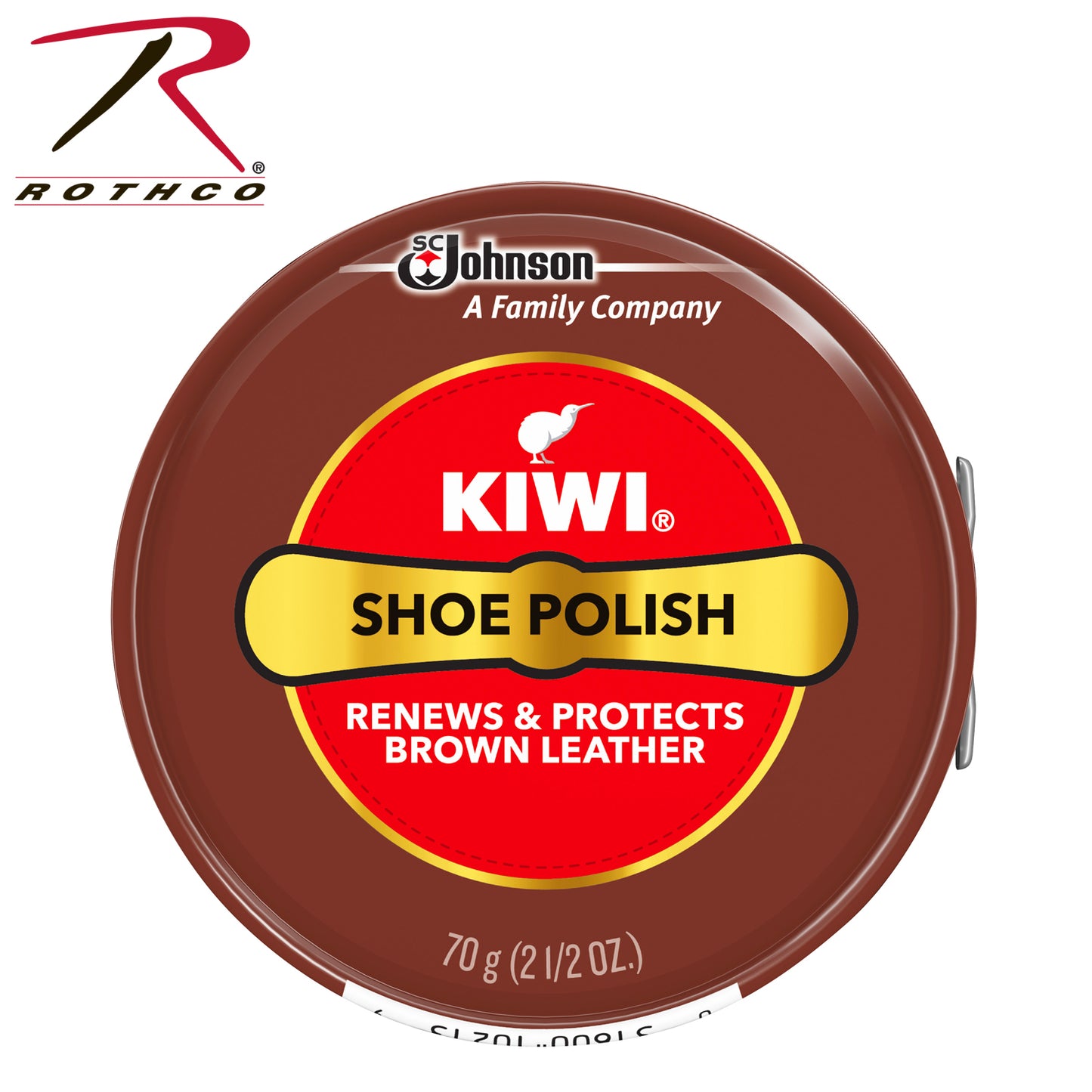 Kiwi Shoe Polish, Giant Size, 2.5 oz