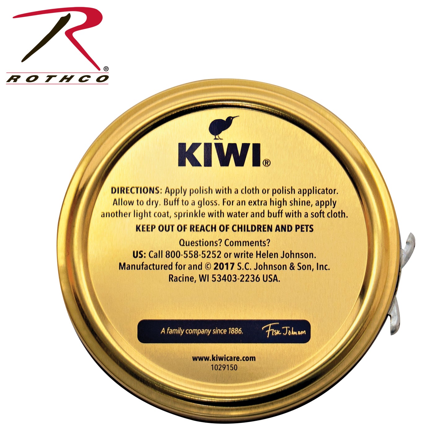 Kiwi Shoe Polish, Giant Size, 2.5 oz