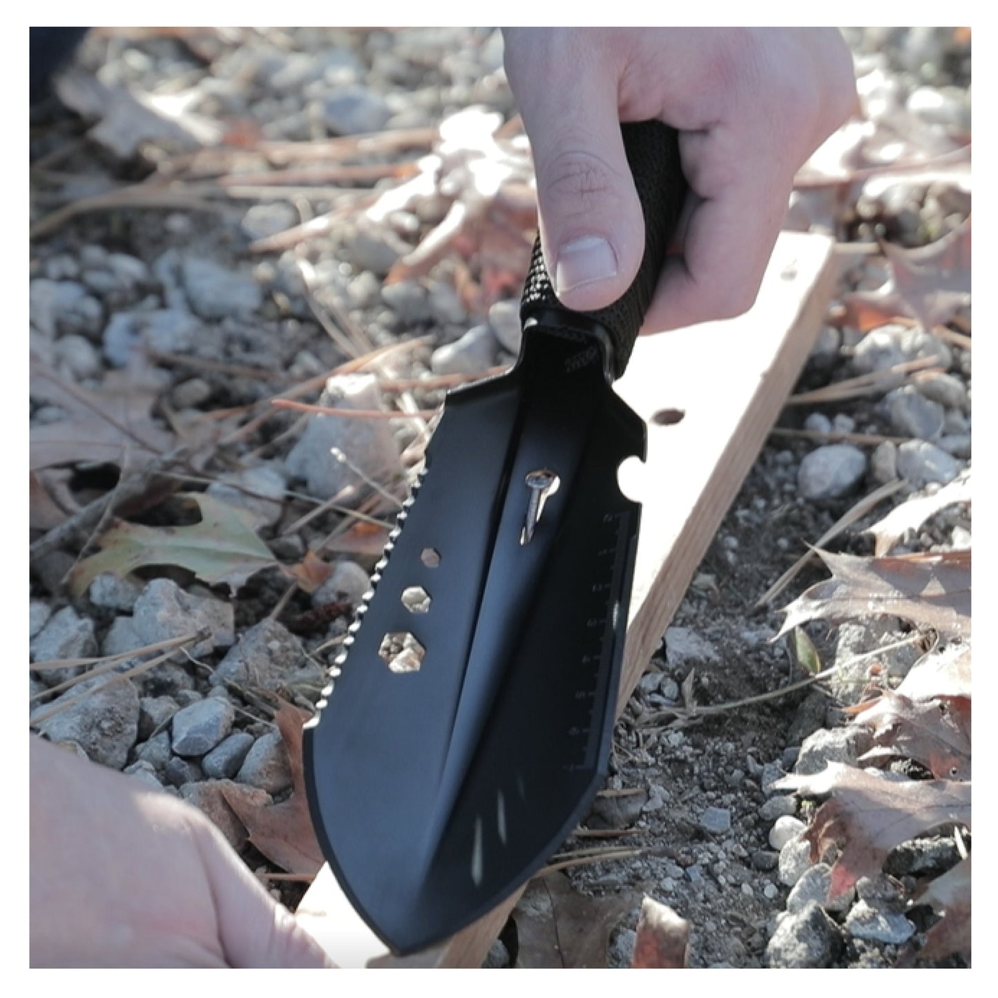 Rothco Compact Multi-Tool Shovel - Black