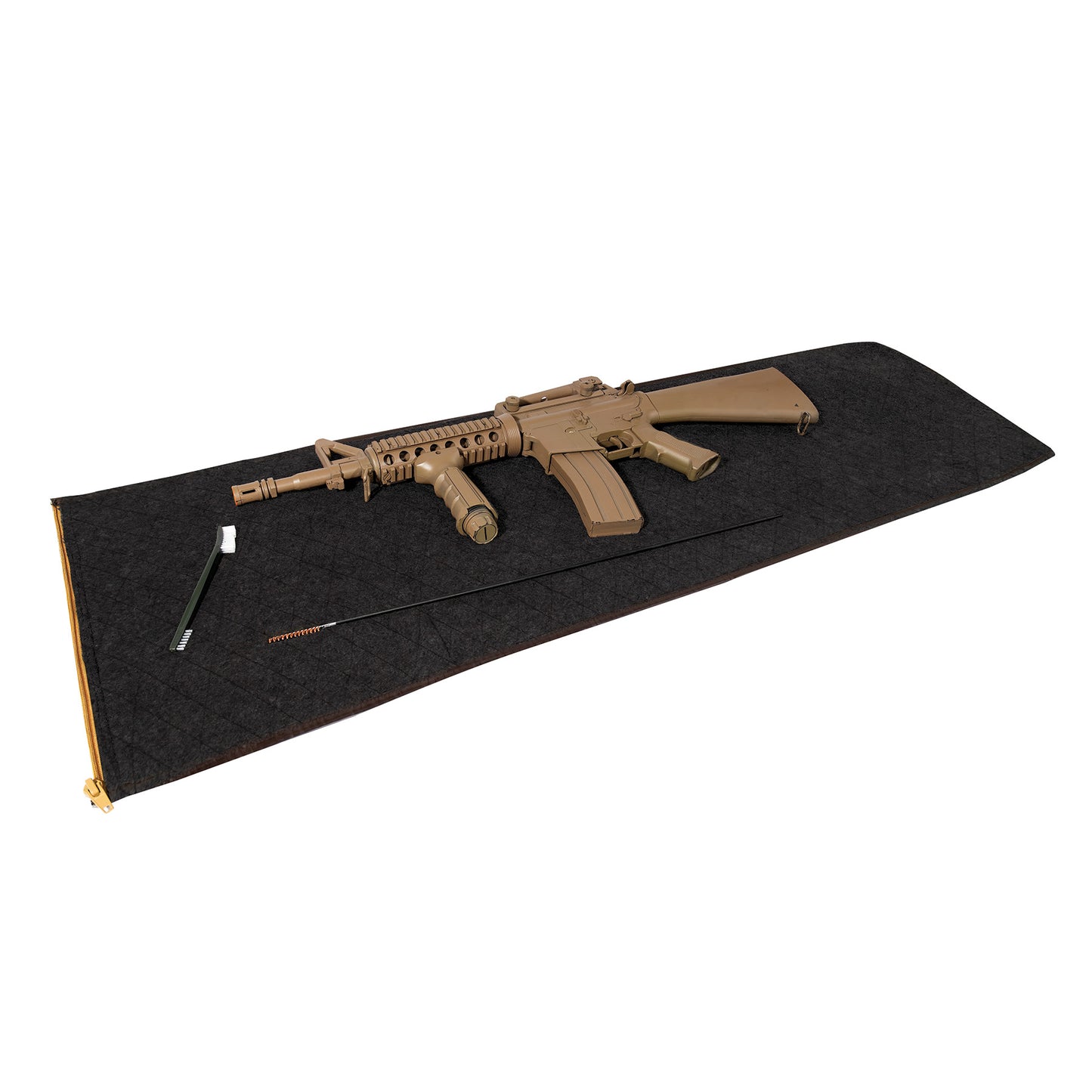 Rothco Canvas Cleaning Mat - Coyote Brown