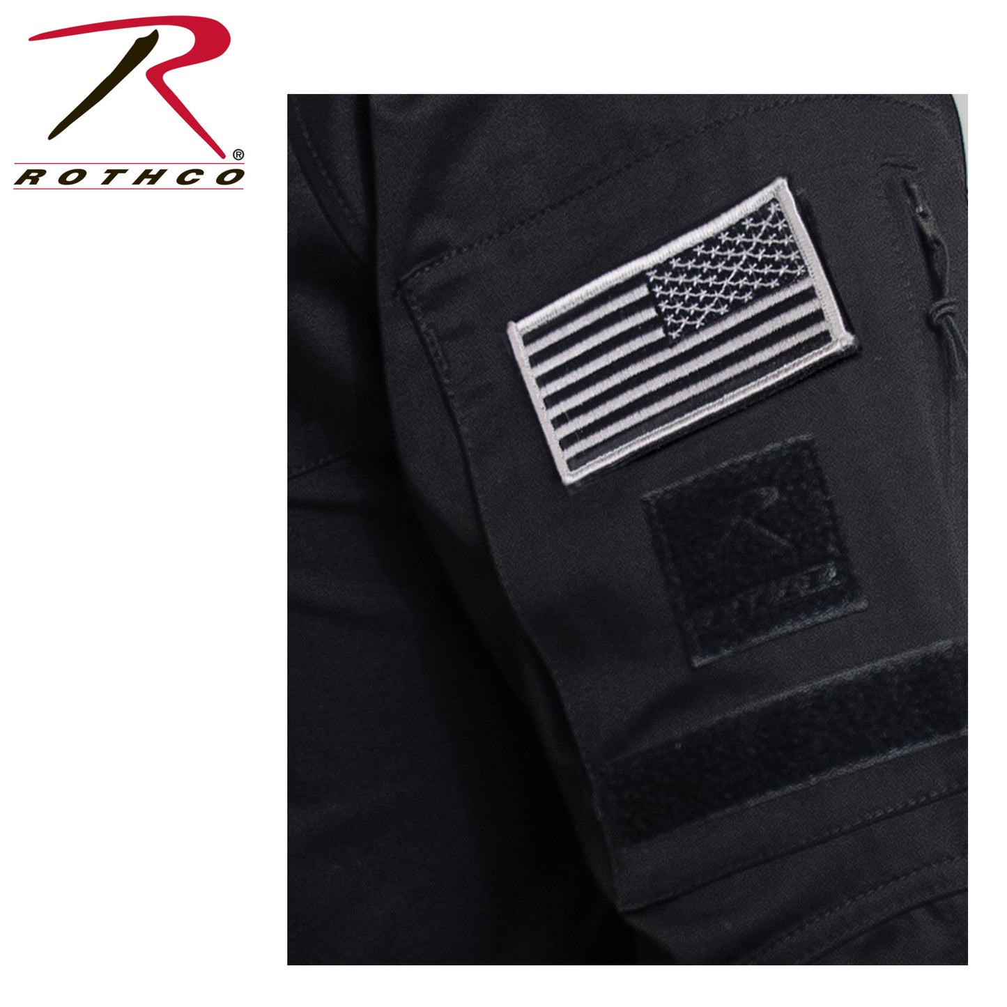 Rothco 1/4 Zip Tactical Airsoft Combat Shirt