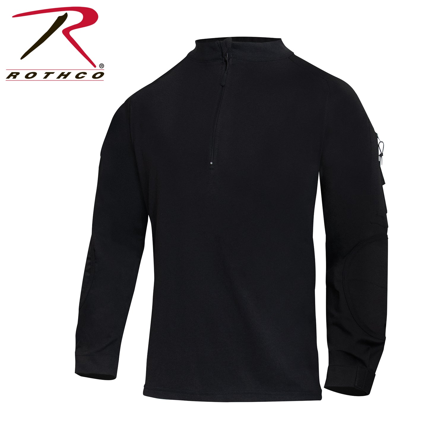 Rothco 1/4 Zip Tactical Airsoft Combat Shirt