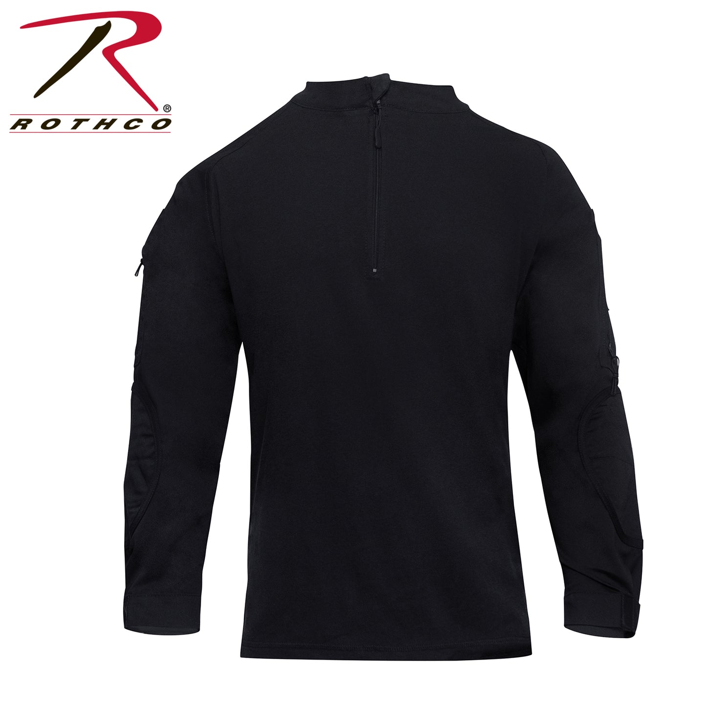 Rothco 1/4 Zip Tactical Airsoft Combat Shirt