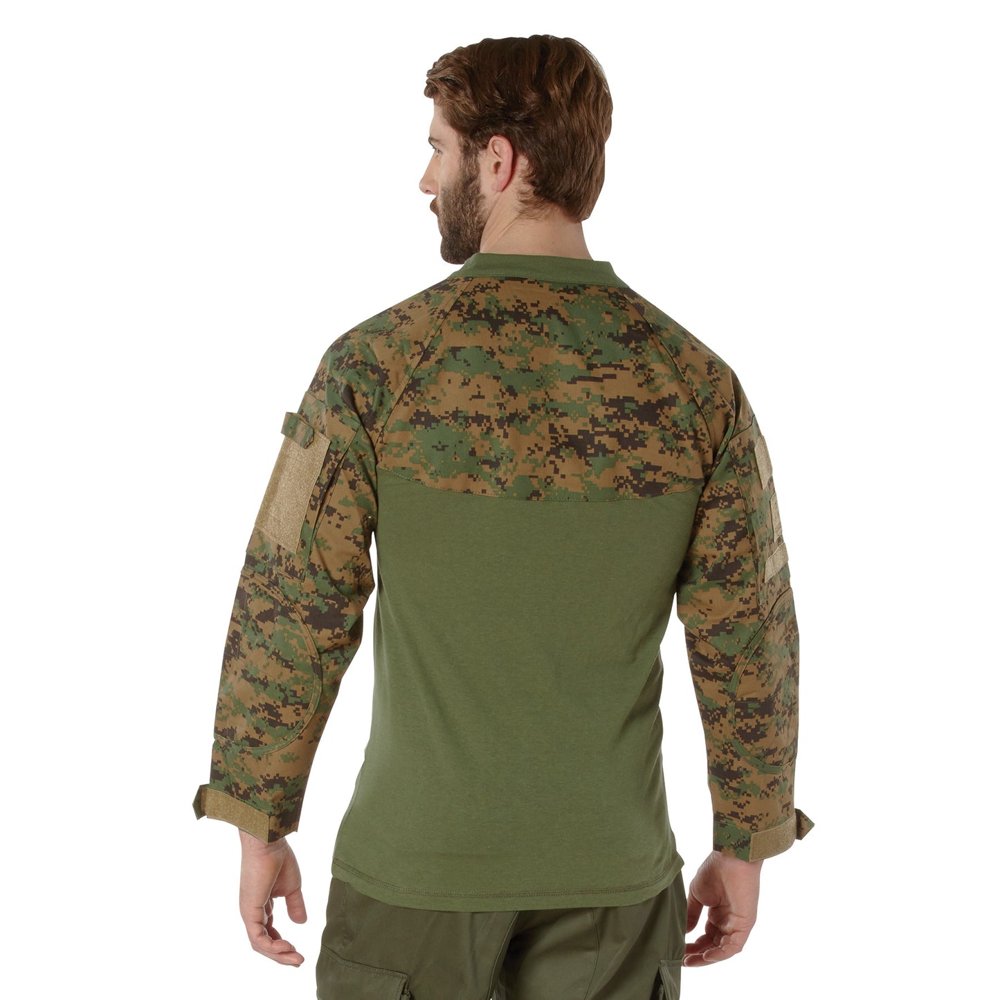 Rothco 1/4 Zip Tactical Airsoft Combat Shirt