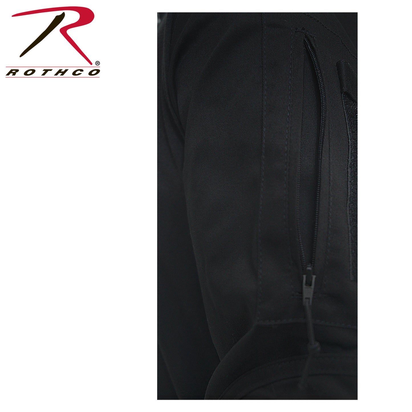 Rothco 1/4 Zip Tactical Airsoft Combat Shirt