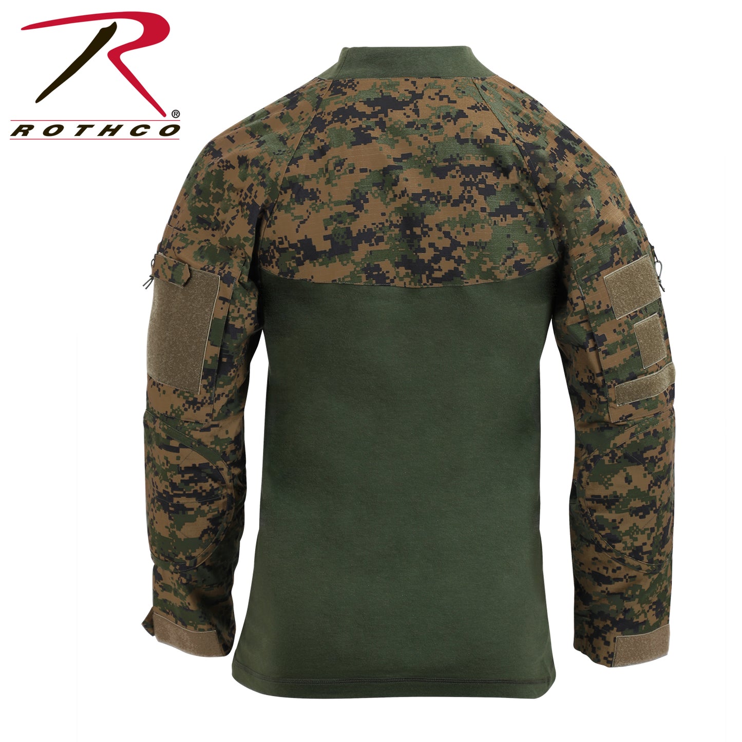 Rothco 1/4 Zip Tactical Airsoft Combat Shirt