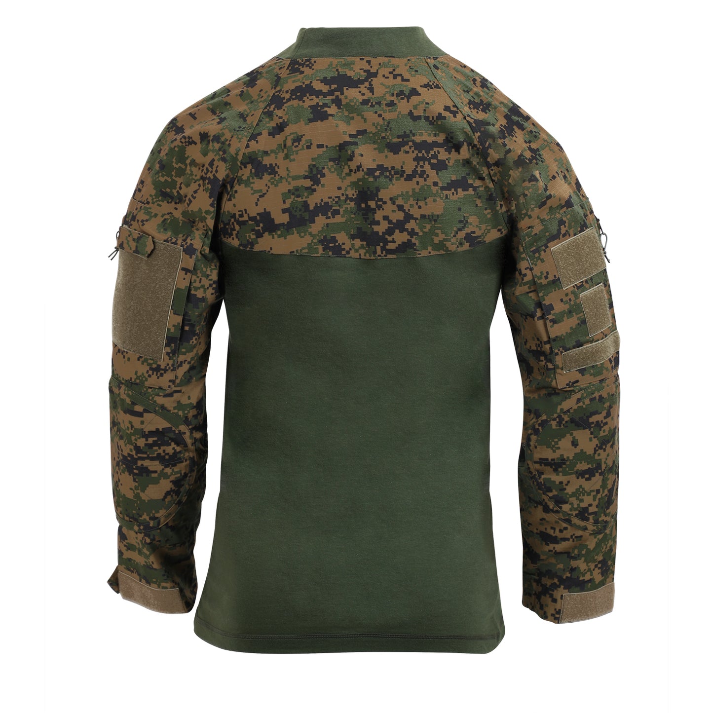 Rothco 1/4 Zip Tactical Airsoft Combat Shirt