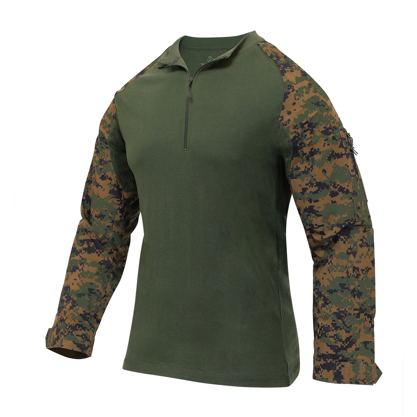 Rothco 1/4 Zip Tactical Airsoft Combat Shirt