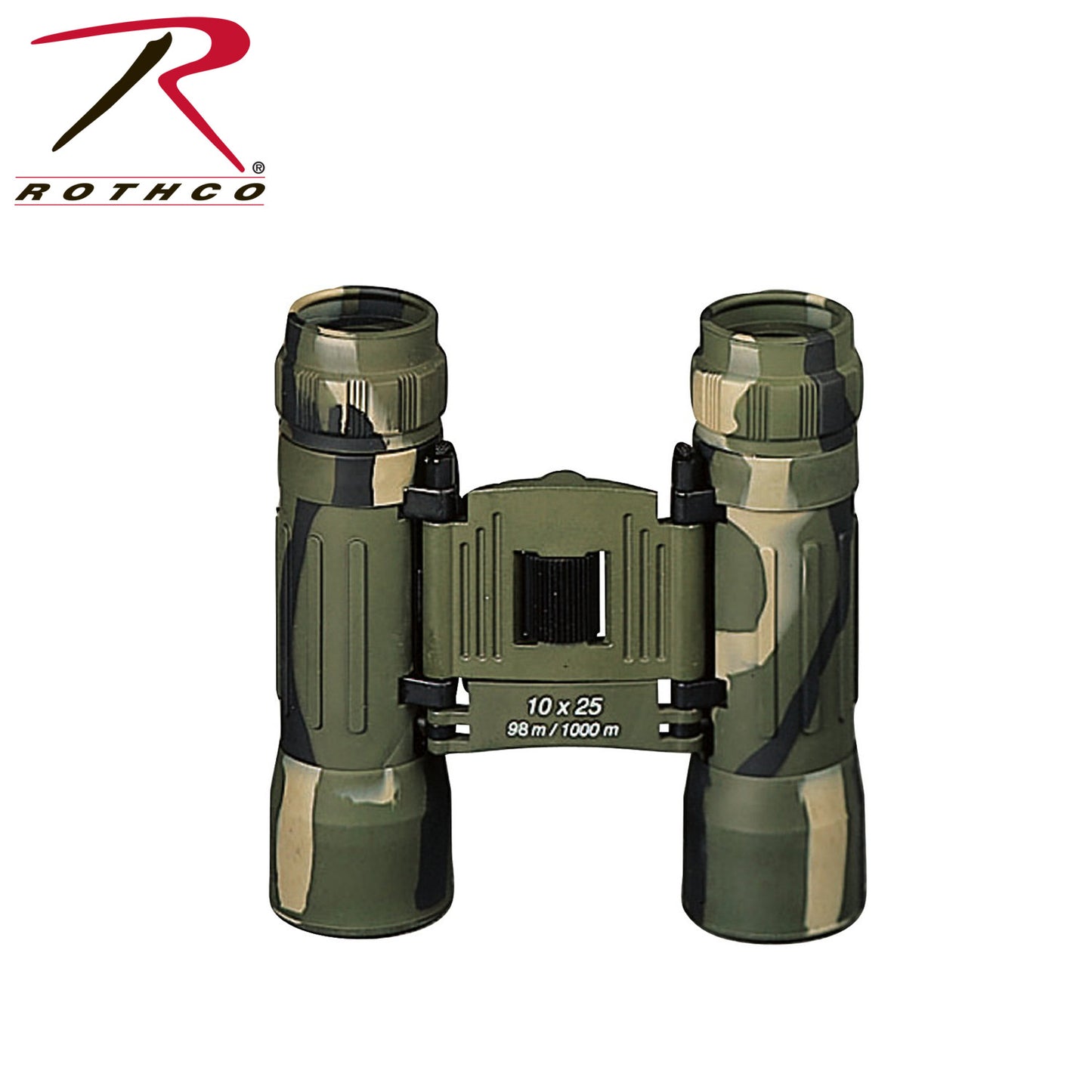 Camouflage Compact 8 X 21 Binoculars