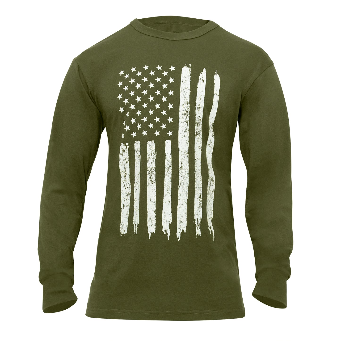 Rothco US Flag Long Sleeve T-Shirt