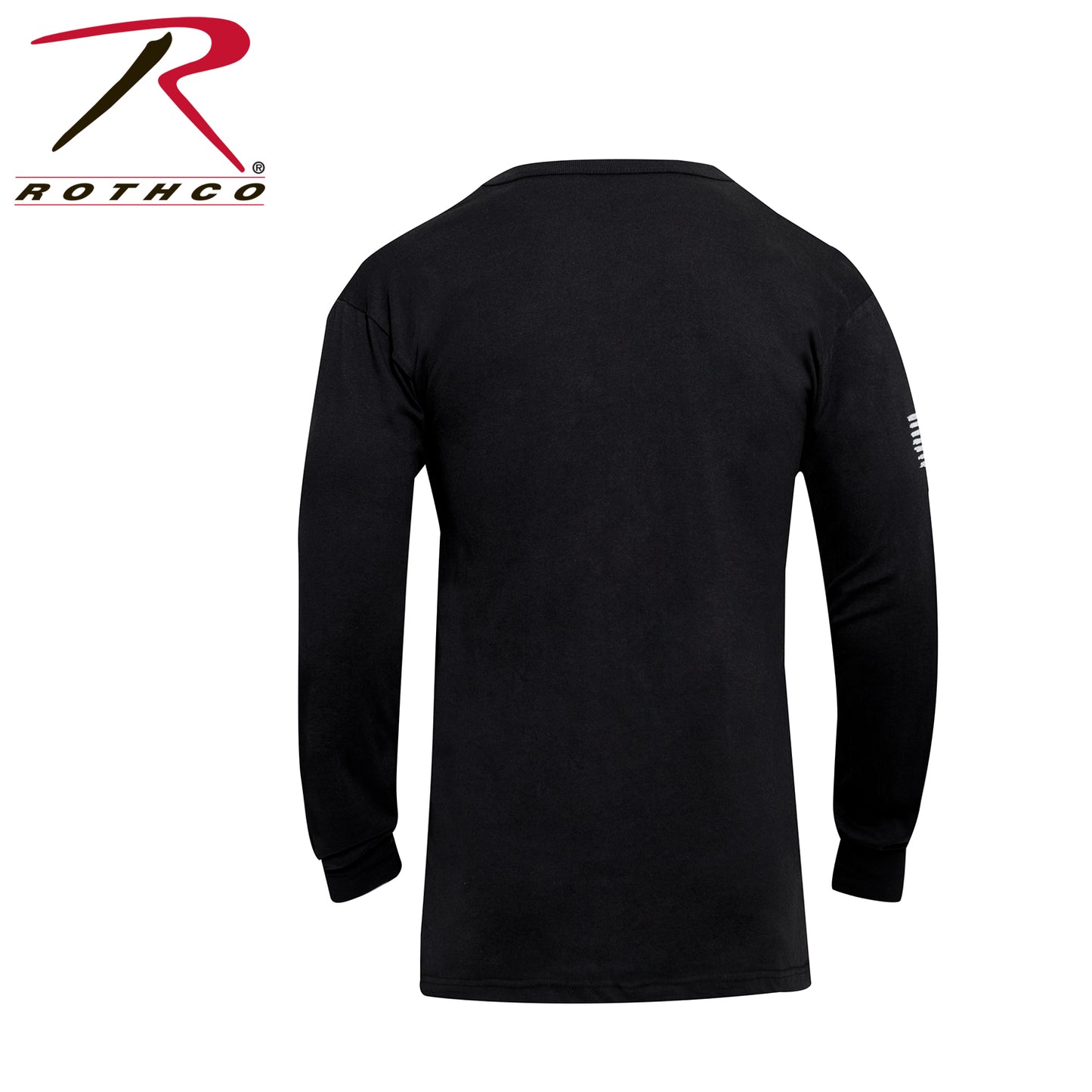 Rothco US Flag Long Sleeve T-Shirt