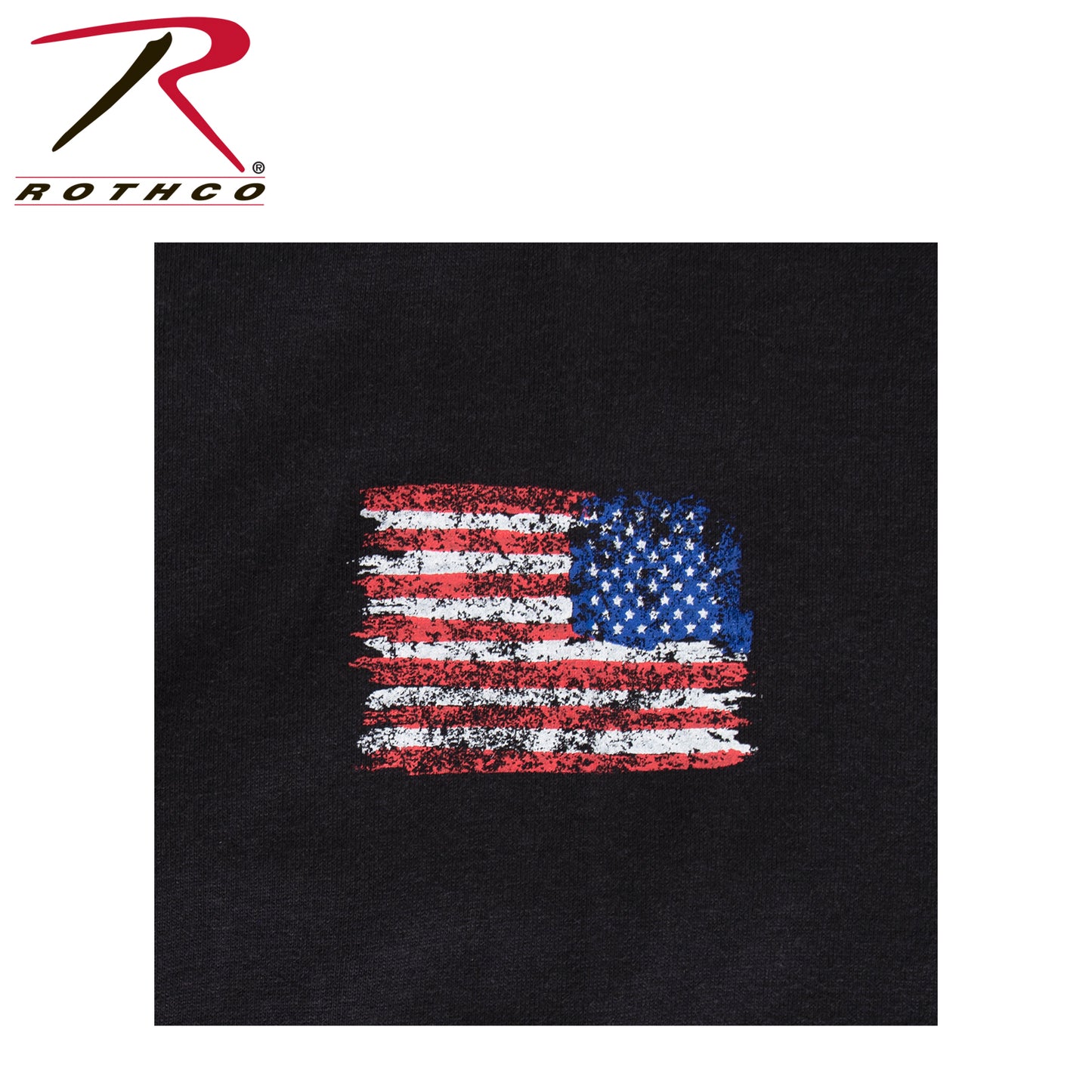 Rothco US Flag Long Sleeve T-Shirt