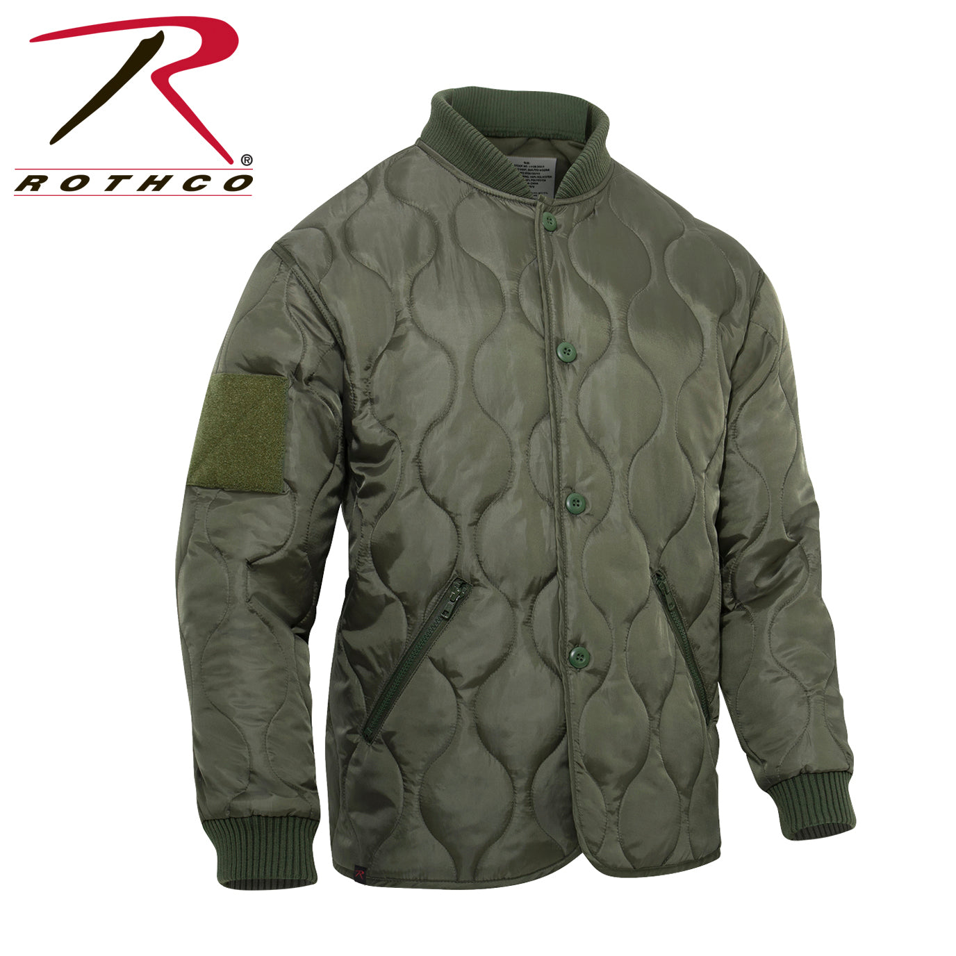 Rothco Quilted Woobie Jacket